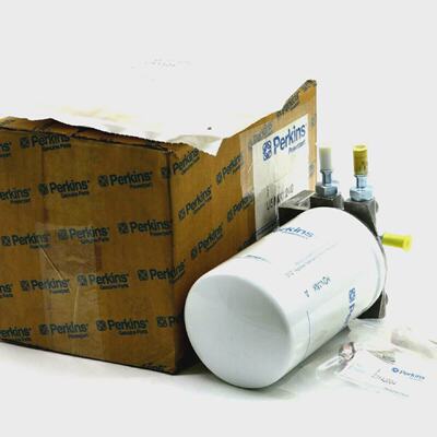 Nuovo Originale PERKINS U5MK1240 Filtro Carburante Assemblag