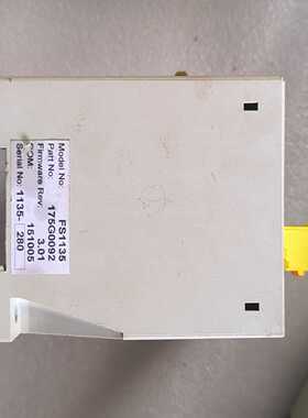 瑞士伺服，瑞诺伺服驱动器，FS1135，一台，成色如图。（佳毅工