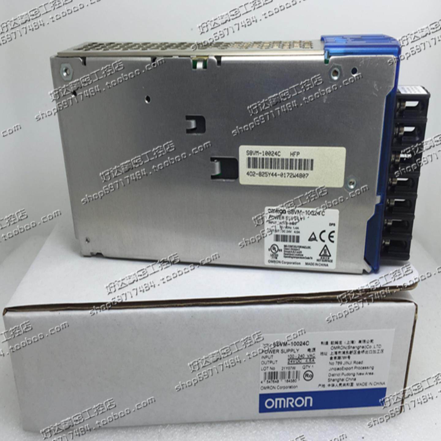 S8VM-10024CS8VM-10024CD100W24VDC4.5A开关电源现货正品