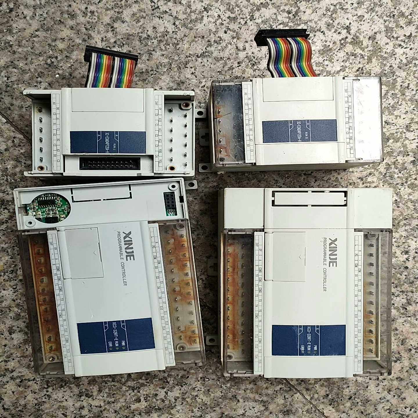 信捷PLC可编程控制器，正品拆机，缺接线端子，实物如图所示，