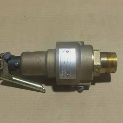 NEW KUNKLE 6182GFM02KM 114PSI Size Safety Relief Vavle 6182G