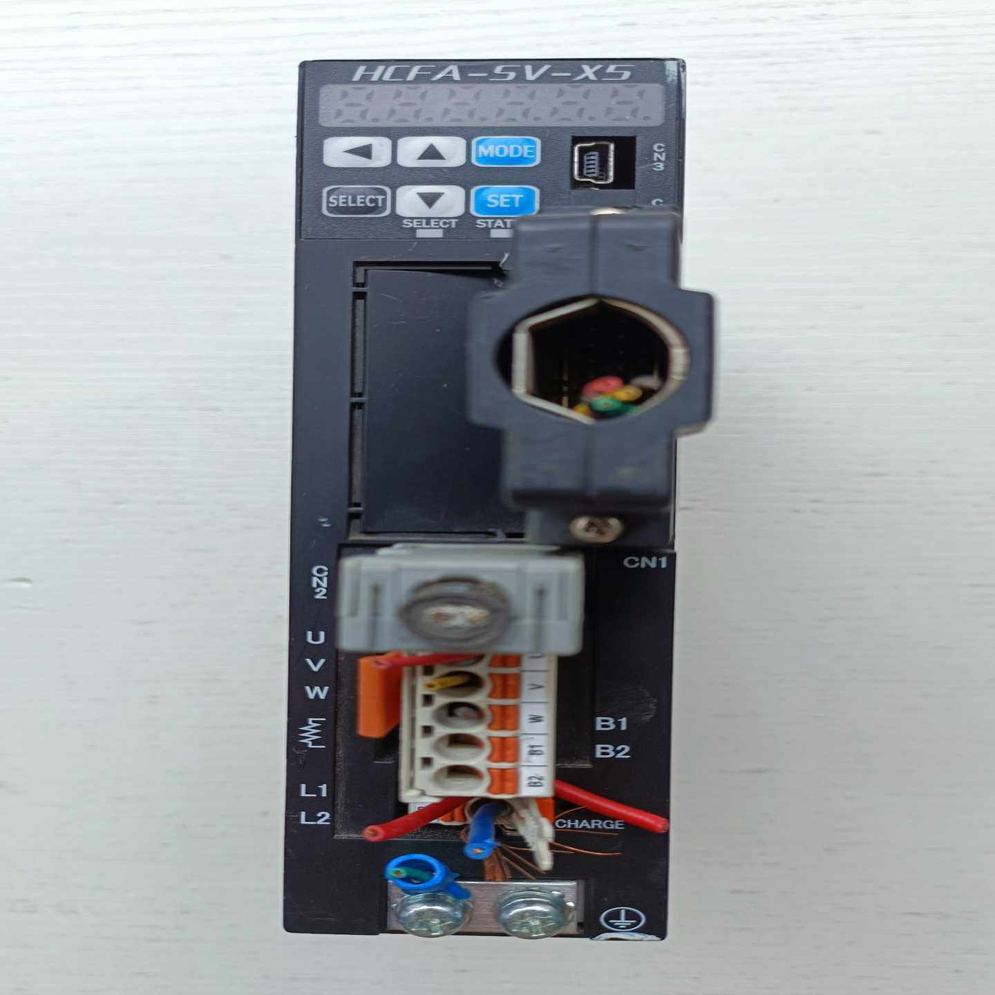 正品禾川伺服X5DA10A-11，