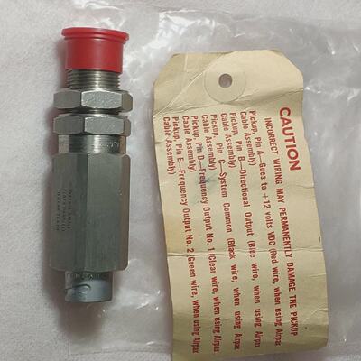 Airpax40002磁性4针Amphenol16535连接器NOS