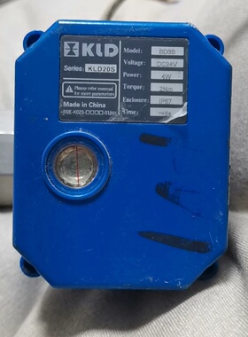 开利达电动球阀直通KLD20S模式BD3S电压AC议价