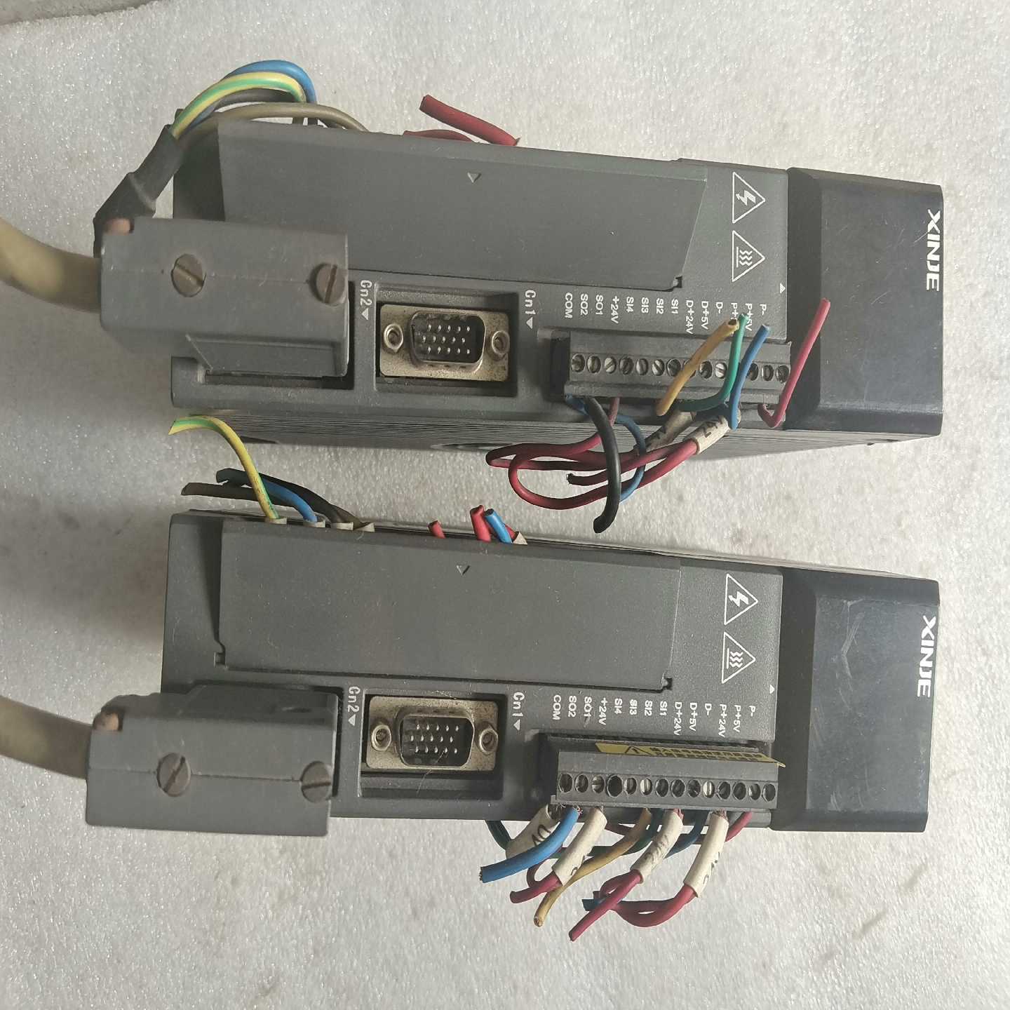 询价拆机xu信捷驱动器，2－207－6.实物成色，