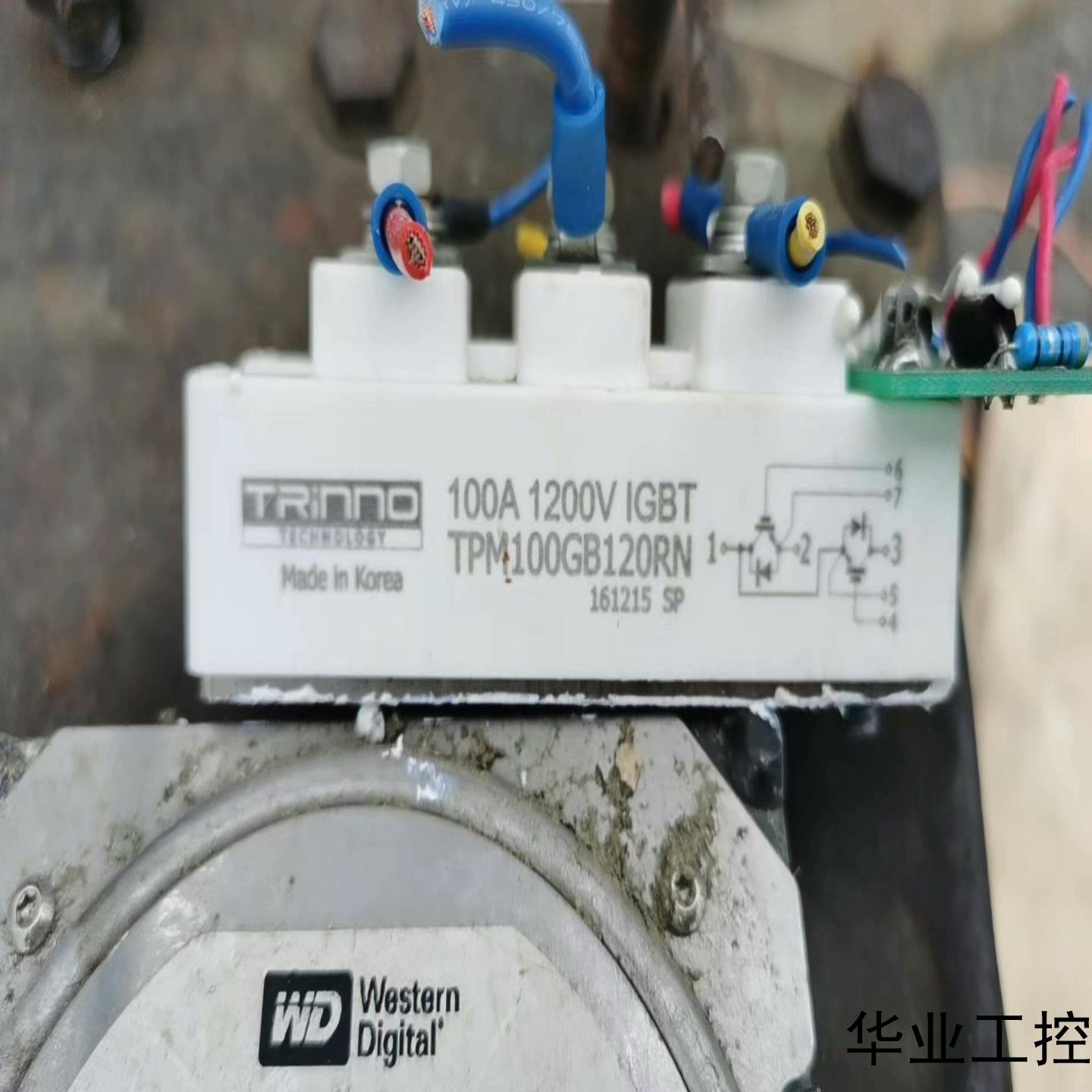 拆机模块模块型号TPM100GB120RN议价商品