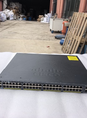 思科CiscoWSC2960X48LPSL48口全议价