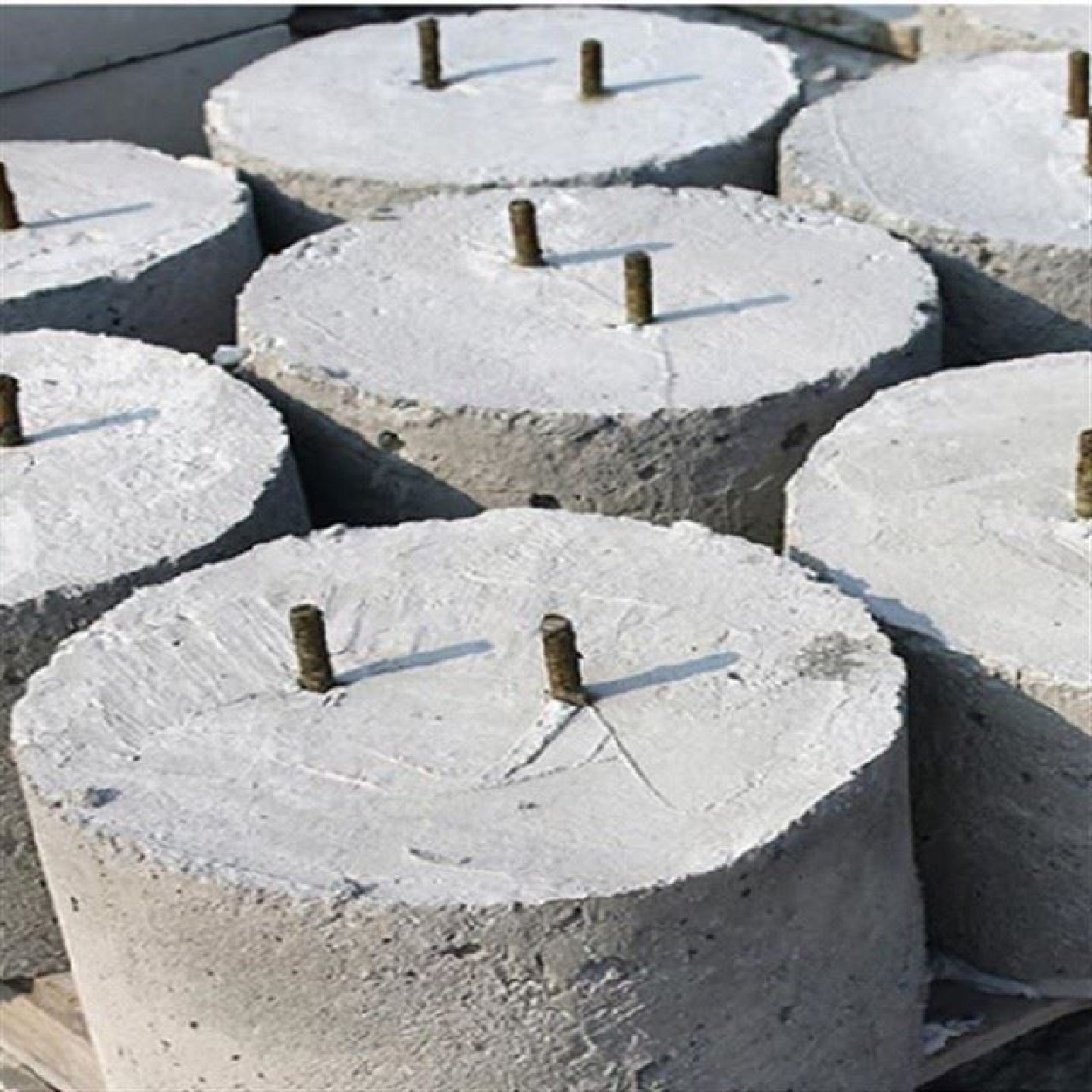 光伏墩水泥国标C30基础预埋件混凝土避雷墩太阳能配重块楼顶垫块,基础建材,基础材料,淘宝优惠券,粉丝福利购,淘宝优惠卷