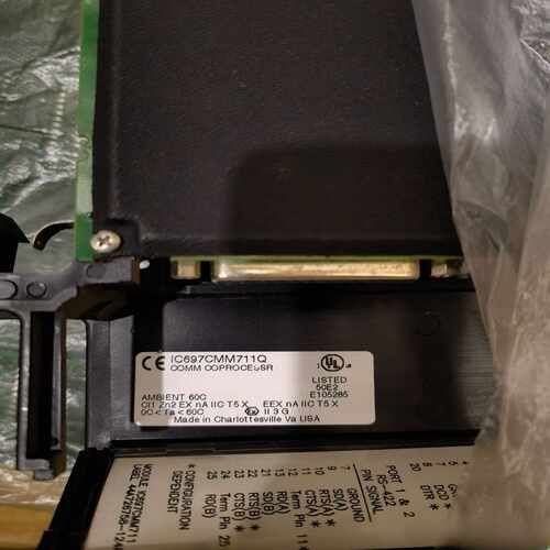 【星慕电子】IC697CMM711功能正常