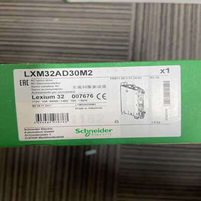 【议价】LXM32AD30M2过保，实价的拍