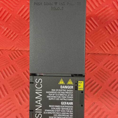 Siemens 6SL32101KE158AP2 Sinamics G120C DP FS04 2.2 kW 3HP s