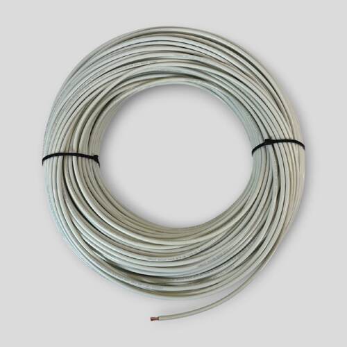 THHN  THWN2  MTW Stranded Wire 8 AWG 600V White 460ft E97370
