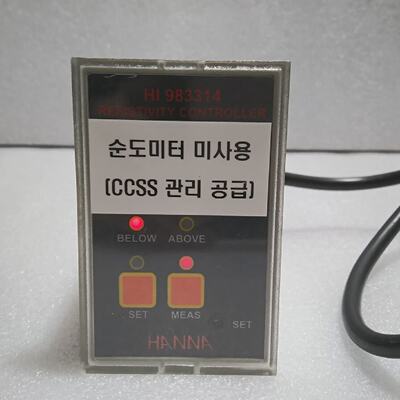 Used HANNA  HI983314  RESISTIVITY CONTROLLER