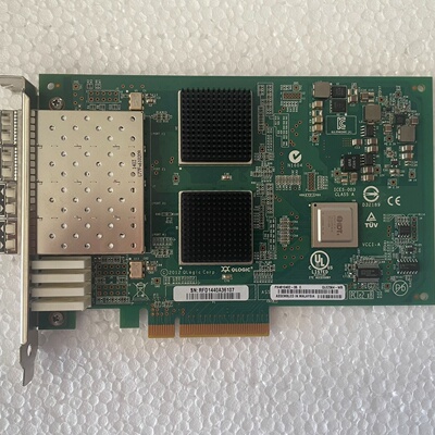 寻《QLE2564WB原装QLOGIC8G4通道光纤卡