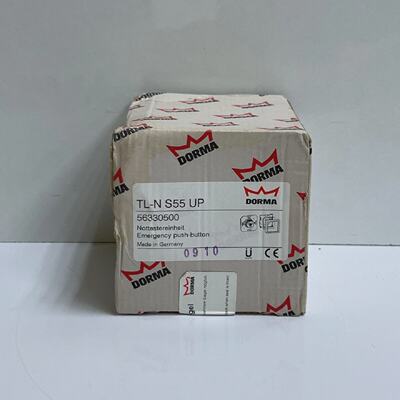 DORMA TLN S 55 UP Nottaster System Notfall Drucktaste