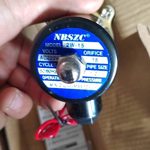 询-NBSZC电磁阀2W15