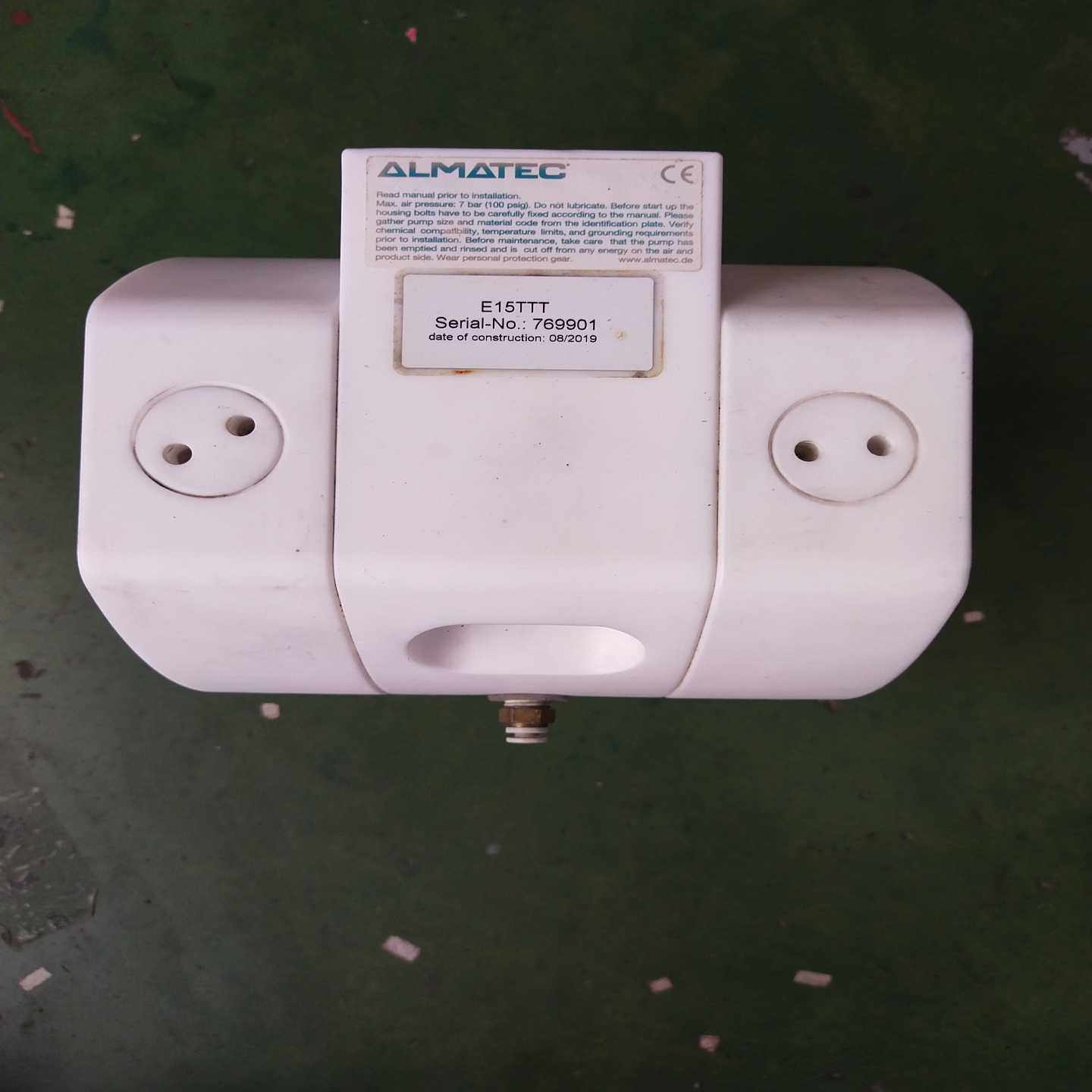 ALMATEC阿玛世克E15TTT议价询价