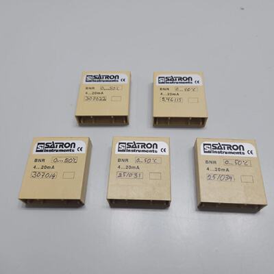SATRON INSTRUMENTS Konverter Bnr 050 C  Menge 5
