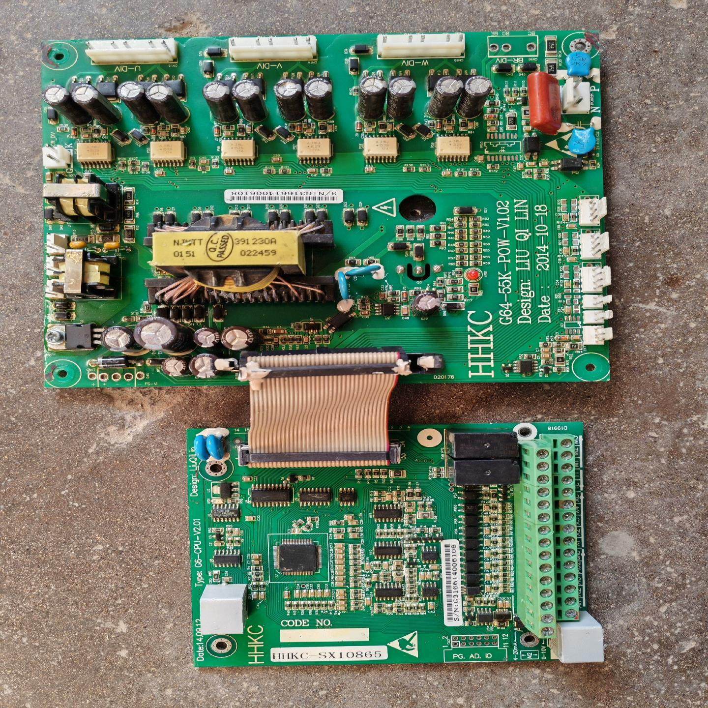 华皓科成GS600变频器主板G6-CPU-V2.01驱动板G（佳毅工控）