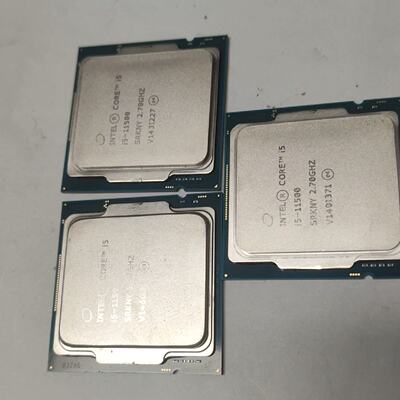 【询价】i5 11500 11代6核处理器 支持主板H510 B56