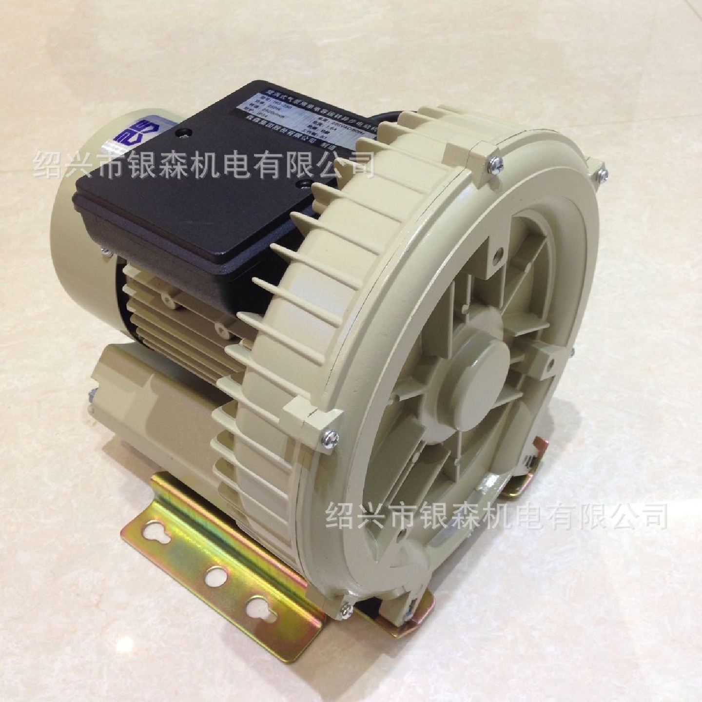 森森旋涡式气泵风机HG-250-C充气增氧机防护服热压胶风机