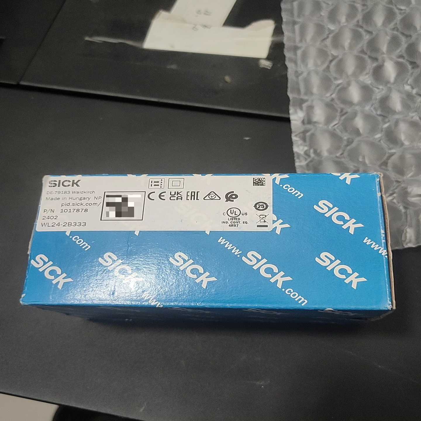 咨询-德国西克传感器，WL24-2B333，原包装，包