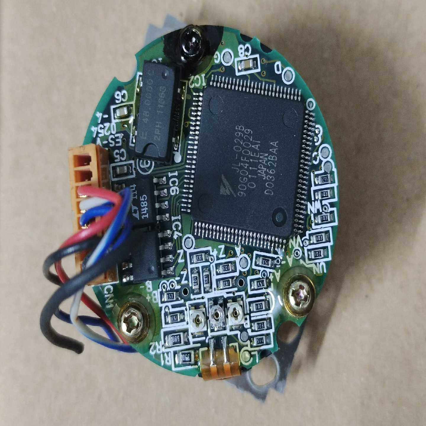 安川编码器A13B260518，板注ES-V0254-4，功询价