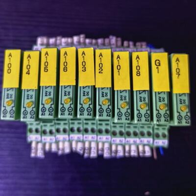 菲尼克斯EMG10OV24DC24DC1继电器模块议价