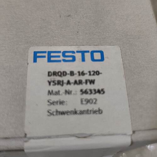 FESTO费斯托 DRRD-16-180-FH-Y9A 半圆--议价商品