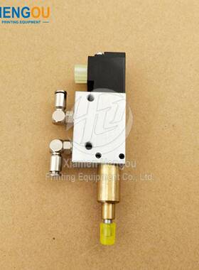 议价-F7.335.002海德堡前规顶纸电磁气缸XL105CX102前规压纸气