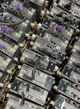 二手拆机台达伺服带网口A2750W伺服套装ASDA-议价