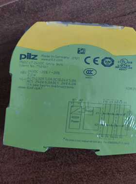 皮尔兹Pilz安全继电器PNOZs4750107询价