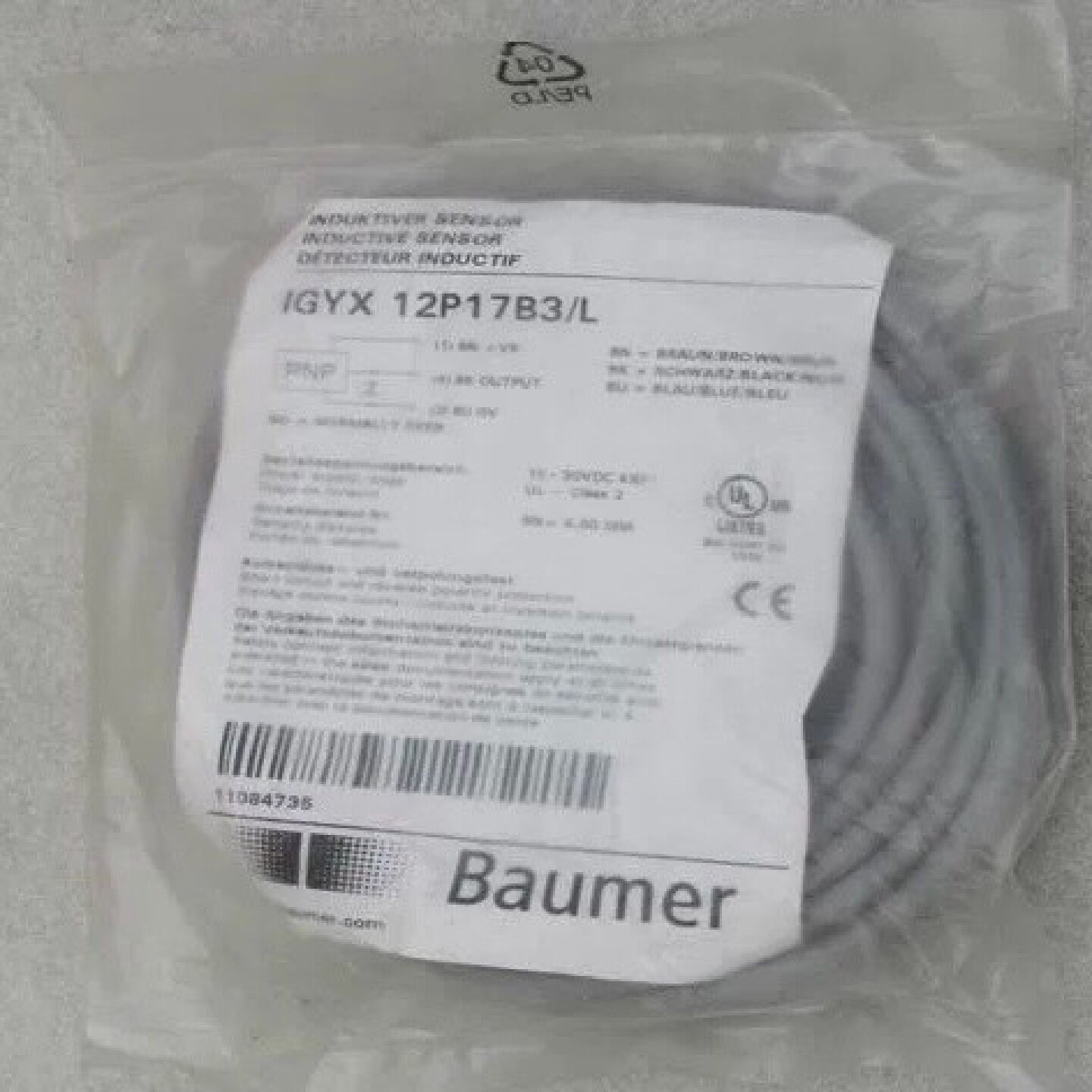 IGYX12P17B3LBaumer堡盟传感器全新