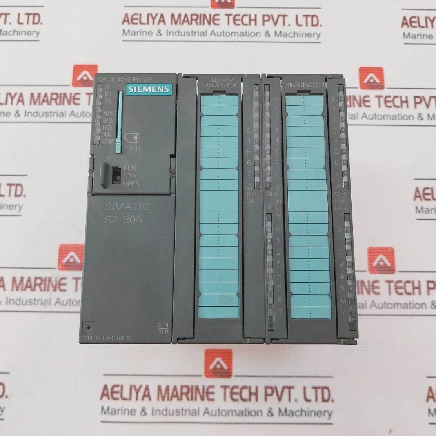 Unit De CPU SIEMENS SIMATIC S7300 DI8XDC24V 24VDC 1P 6ES7 31