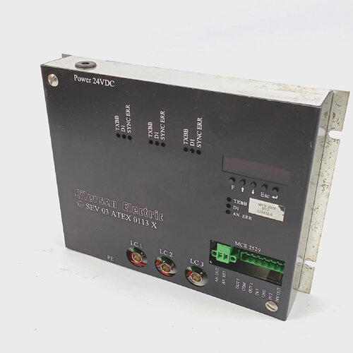 寻XEilersen Electric MCE 2529 Analog Output Module 24VDC