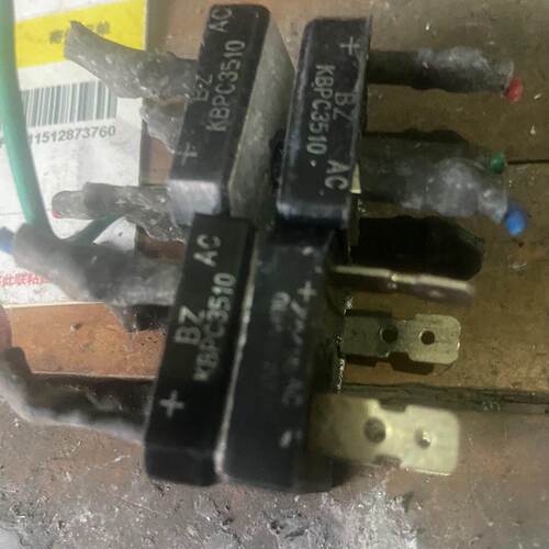 KPBC3510单向整流桥进口拆机功能正常35A100议价