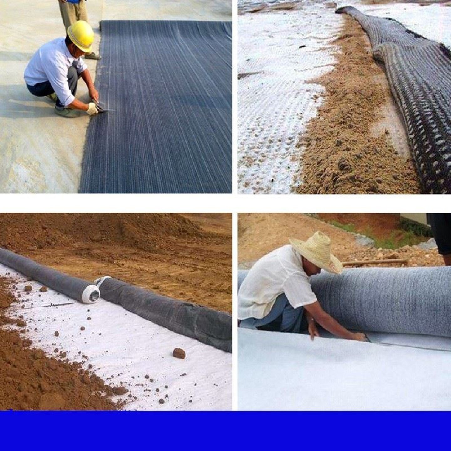 GCL钠基膨润土防水毯垃圾填埋场衬垫人工湖水泥毯5000g厂家直销,基础建材,防水材料,淘宝优惠券,粉丝福利购,淘宝优惠卷