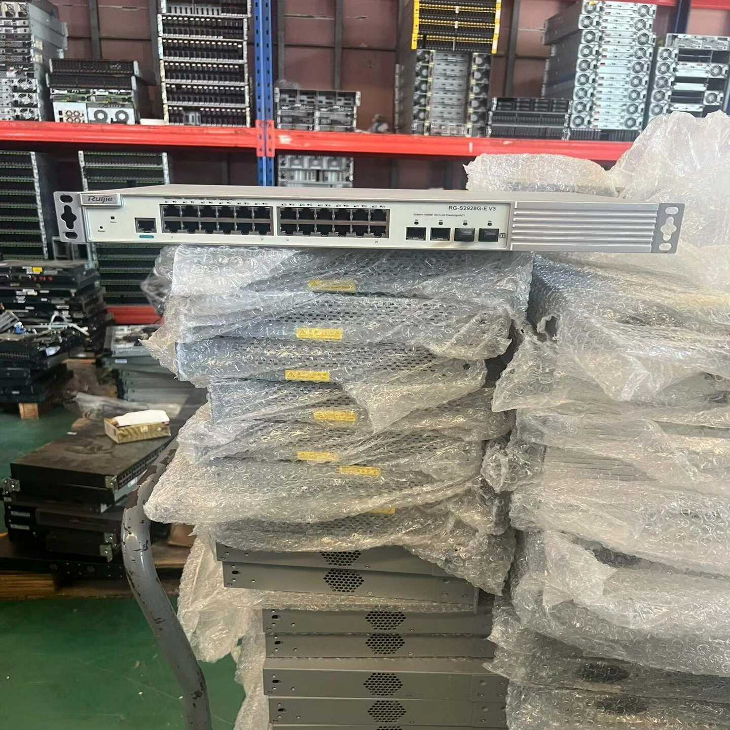 无尘机房下架Ruijie锐捷RG-S2928G-EV3交-议价