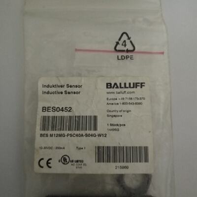 议价巴鲁夫BES0452BESM12MGPSC