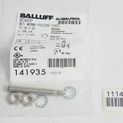 议价Balluff Bes003p Bes M08miPsc20bS49g Induktive Nherungssc