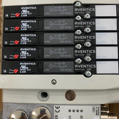 全新 HF03总线阀岛，profibus总线，R480711—议价