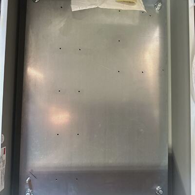 Hoffman V3327 Screw Enclosure Junction Box A24R186NKSPL SPEC