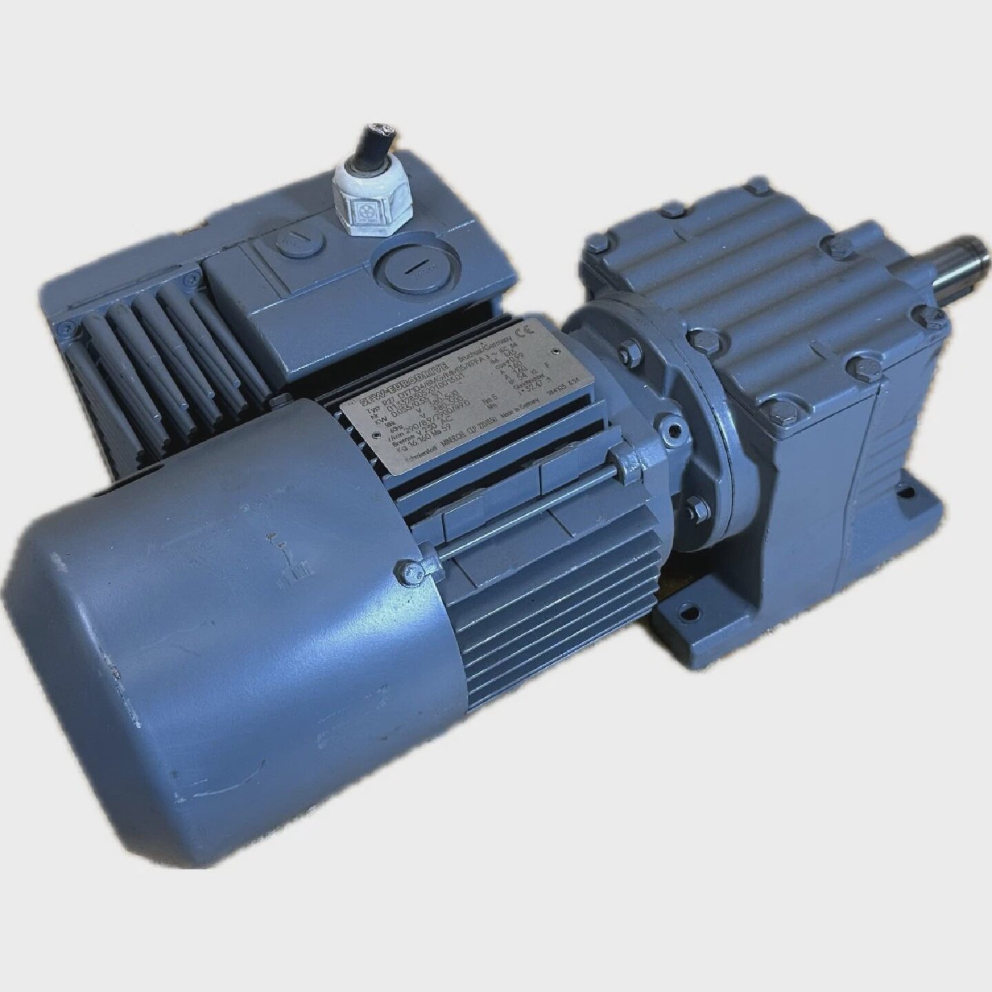 DJ457 Geteriebemotor SEW R27 DT71D4BMGMM05KPFA 9290Umin 59Nm