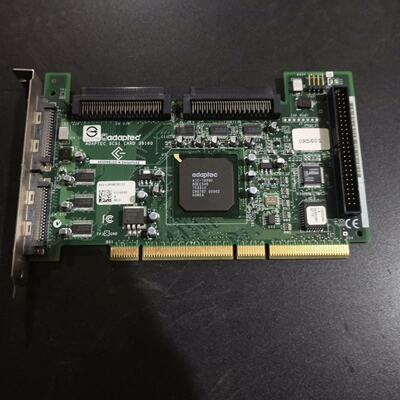 【问价】adaptec ASC-39160 SCSI卡  ，