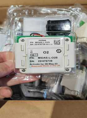 霍尼韦尔Honeywell氧气探头MIDAS-L-O2S气体拍前询价