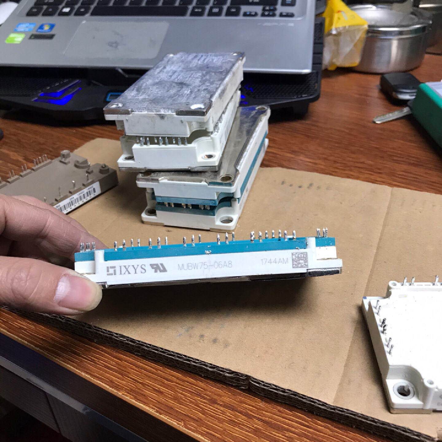 MUBW75-06A8 拆机，成色如图，已测好！--议价商品
