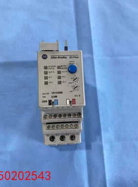 【请询价】AB罗克韦尔E3 Plus继电器型号193-EC2ABD