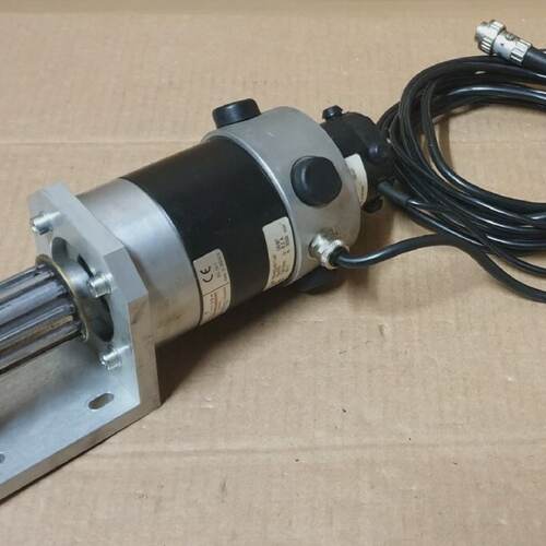 GEC ALSTHOM   PARVEX  SERVO MOTOR  RS420JR1147    TBN206R100