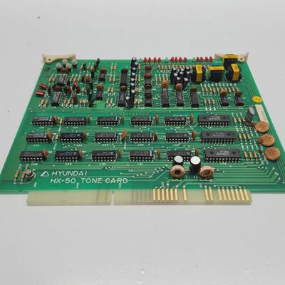 HYUNDAI HX50 TONE CARD E0108000200X REV 04