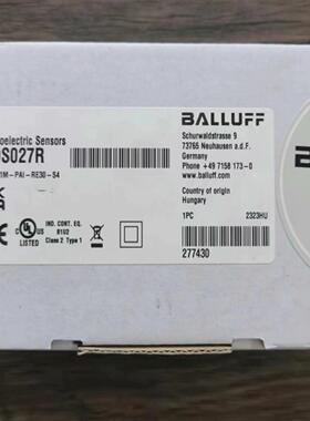 巴鲁夫 BOS027R 光电开关 BOS 21（佳毅工控）